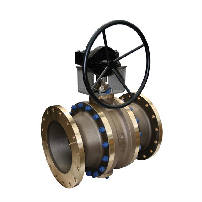Ball Valves Trunnion Mounted & floating Wärtsilä