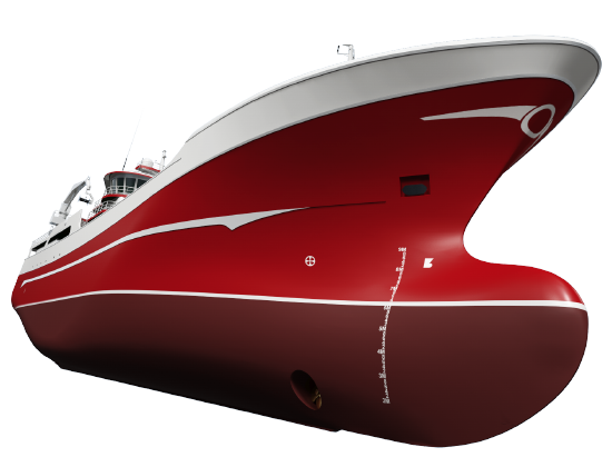 Wärtsilä-fishing-vessel-red