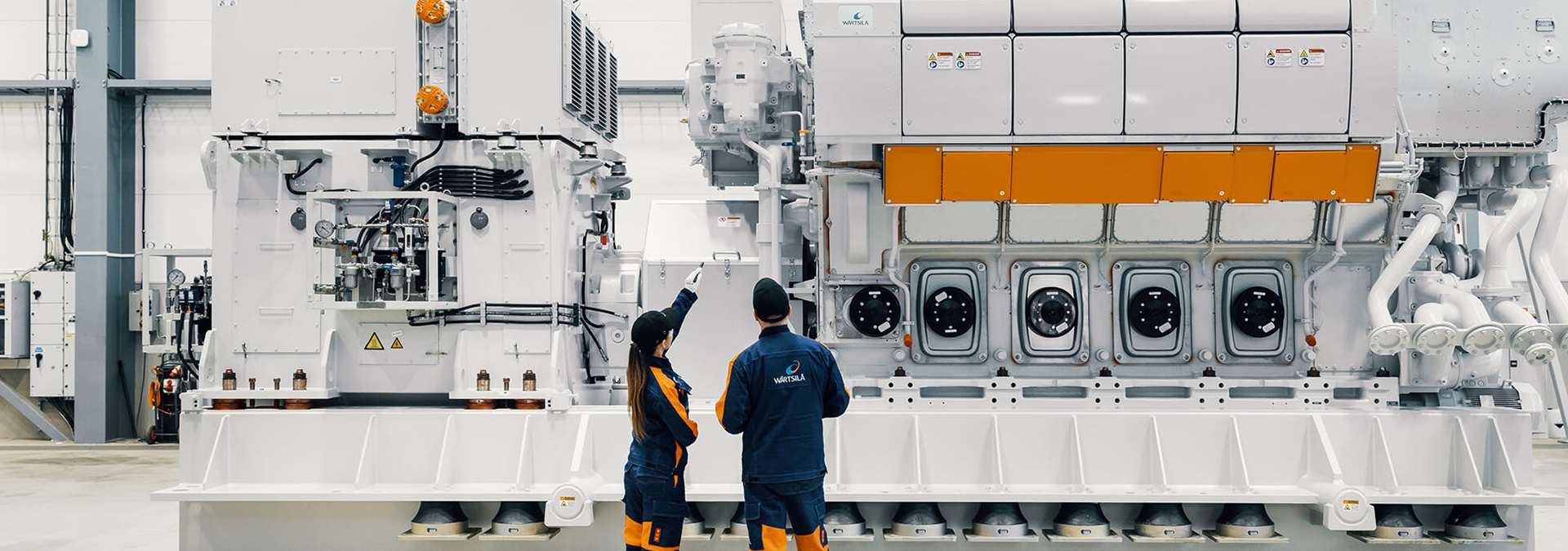 Wärtsilä 31 - the world’s most efficient 4-stroke engine