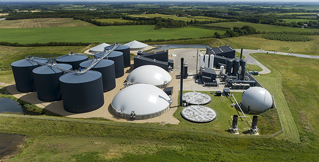 Wärtsilä biogas upgrading technology
