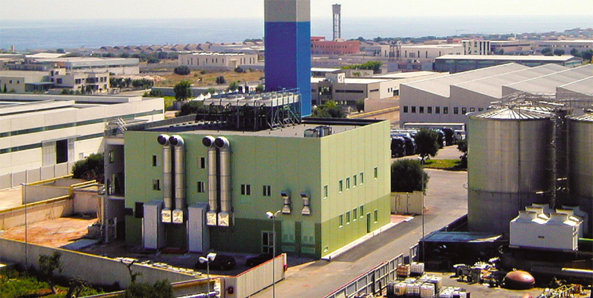 Italgreen power plant - Italy