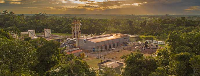 Manauara power plant