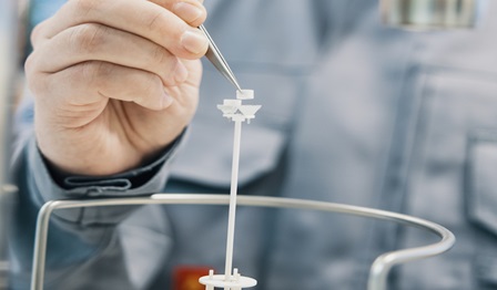 Wärtsilä Future fuels laboratory in Vaasa Finland