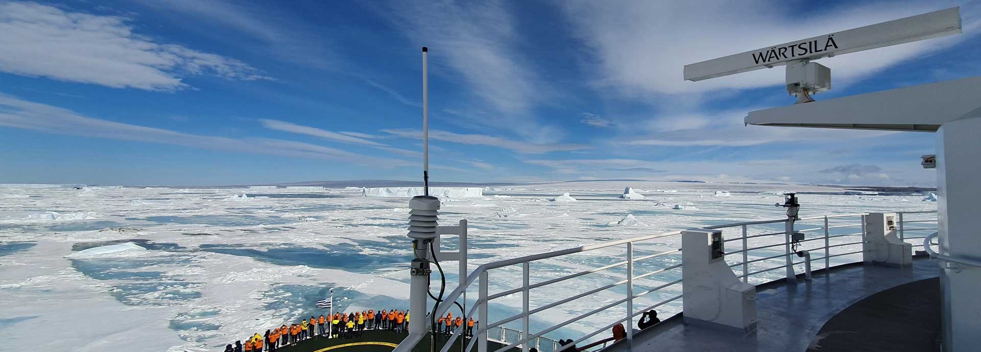 Icebreaker and ice