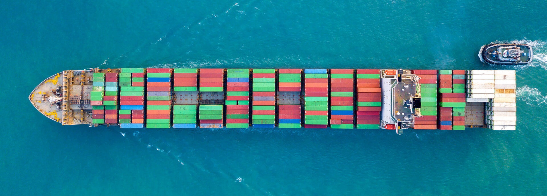 container ship