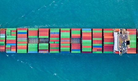 container ship