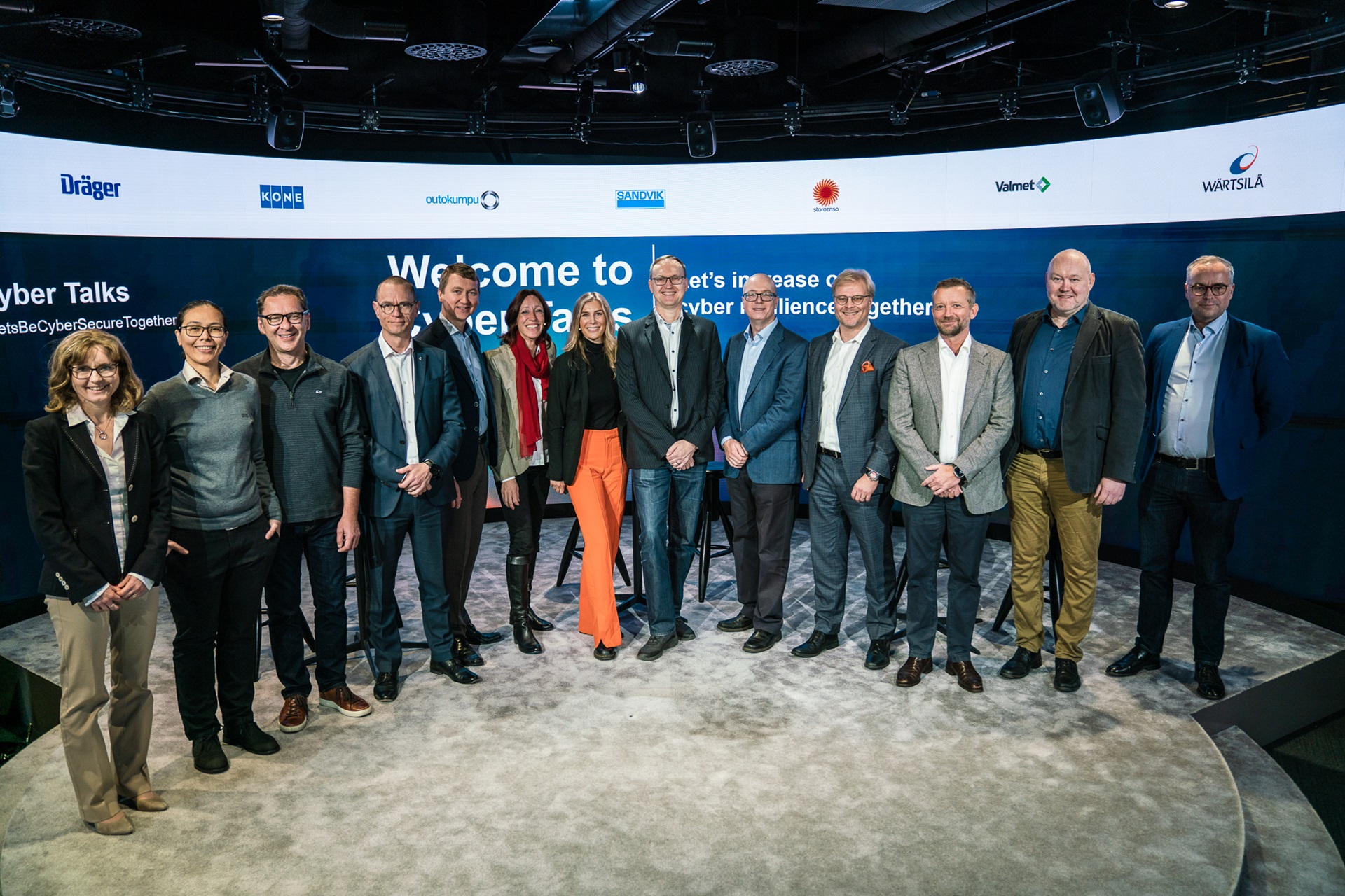 Cyber Talks event 24 October 2022 group picture