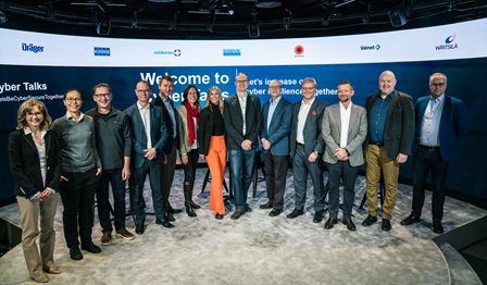 Cyber Talks event 24 October 2022 group picture