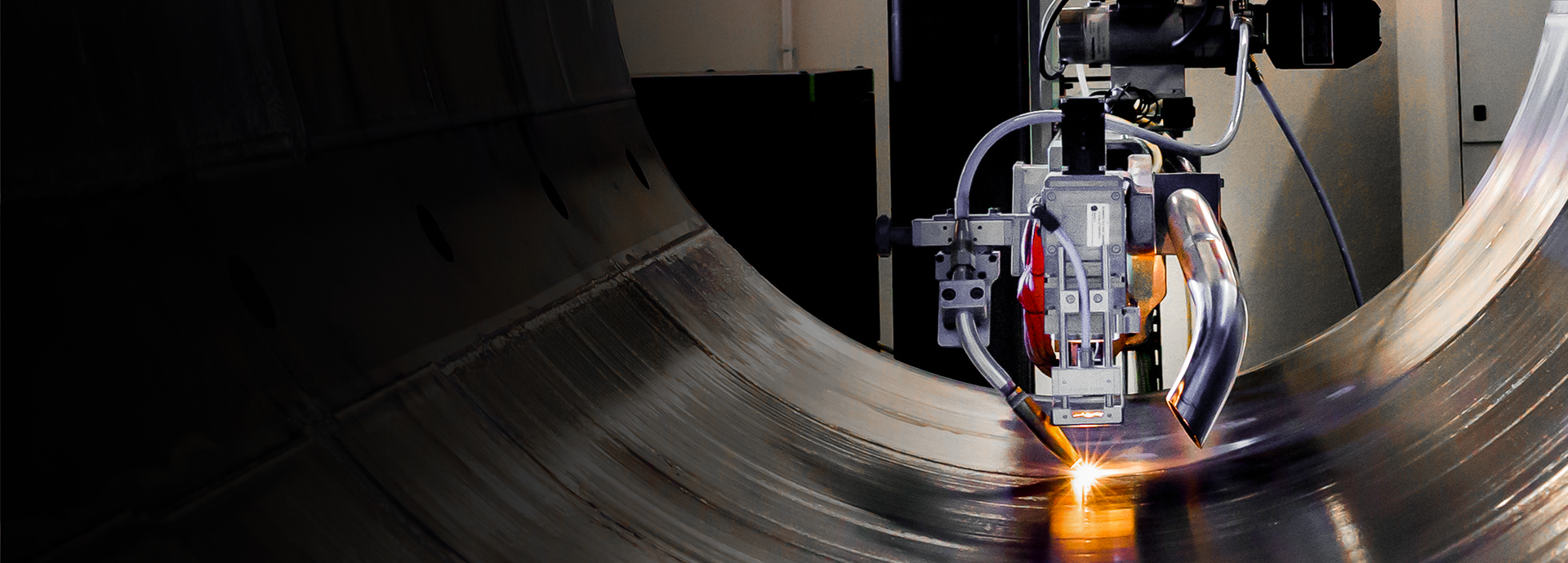 Bearing Centre - Laser in action