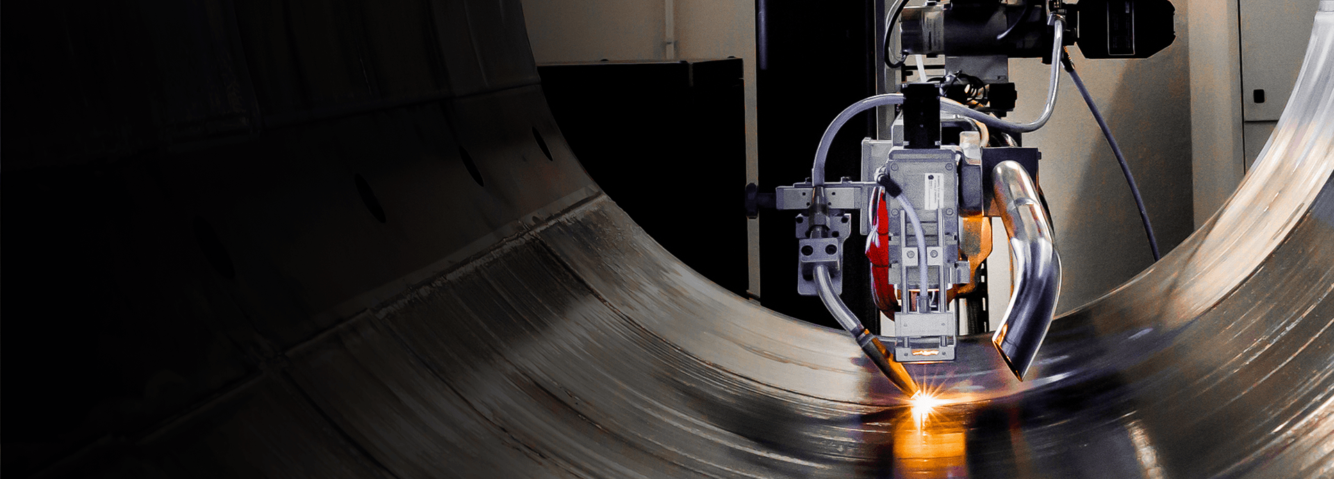 Bearing Centre - Laser in action