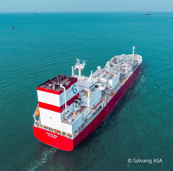 Vessel Clipper Eris