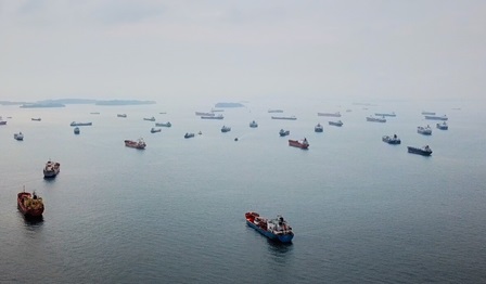 boats on water