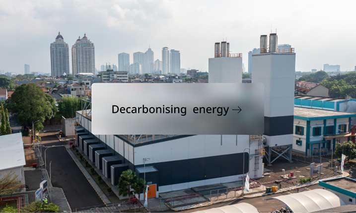 Decarbonising energy