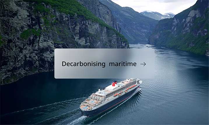 Decarbonising maritime