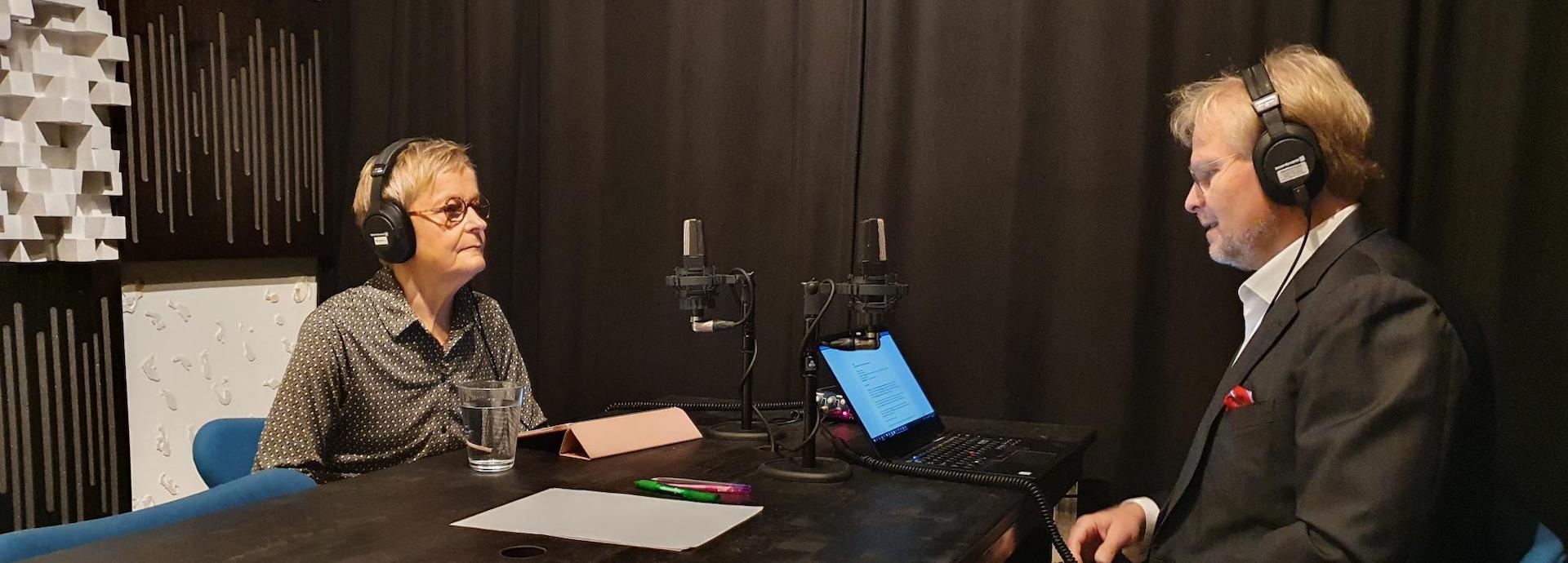 Dubai expo podcast Atte Palomäki