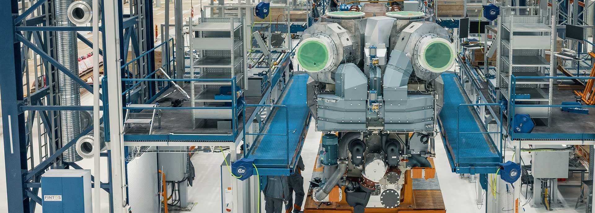 Engine assembly