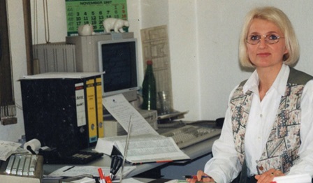 Historical image of Iris Ladd