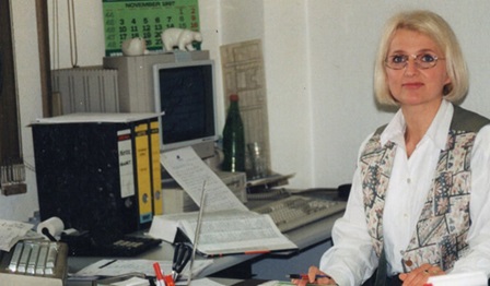 Historical image of Iris Ladd