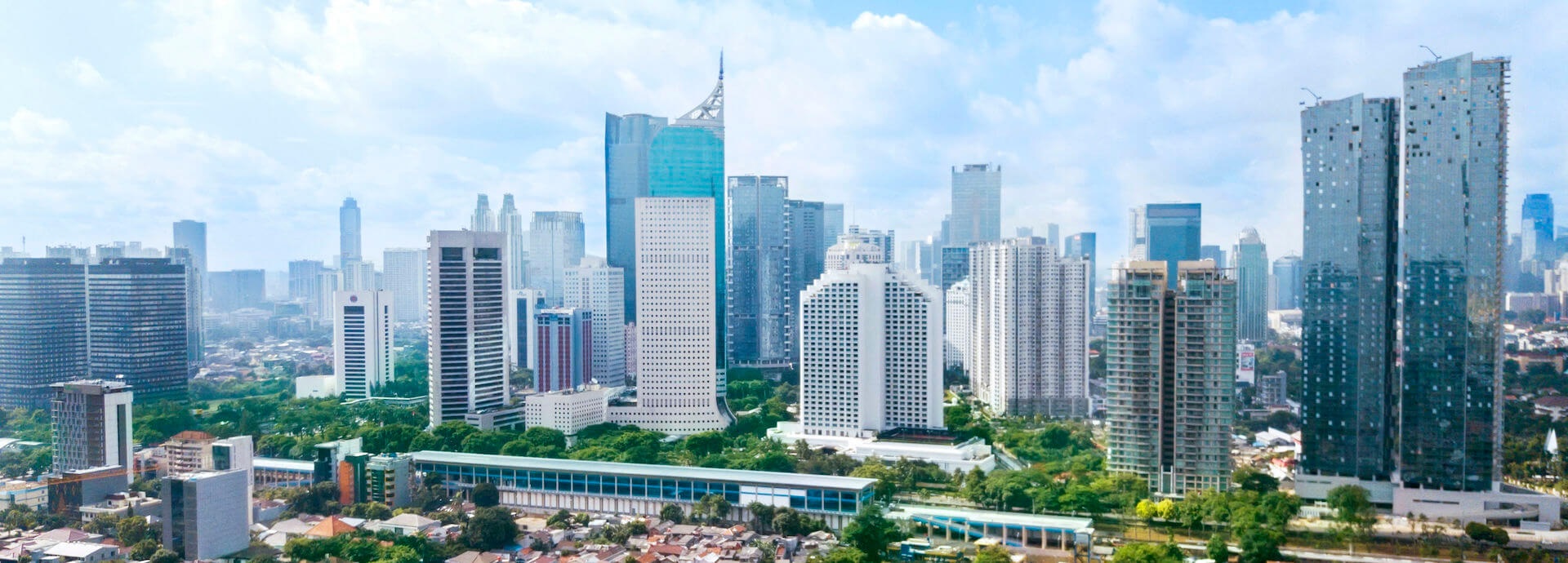 Jakarta city view