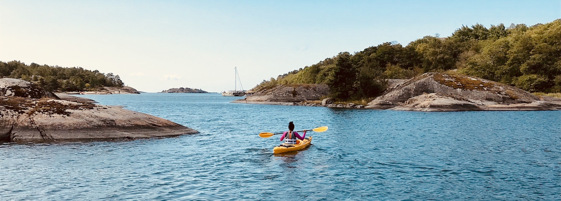 Marelly Lanza, kayaking