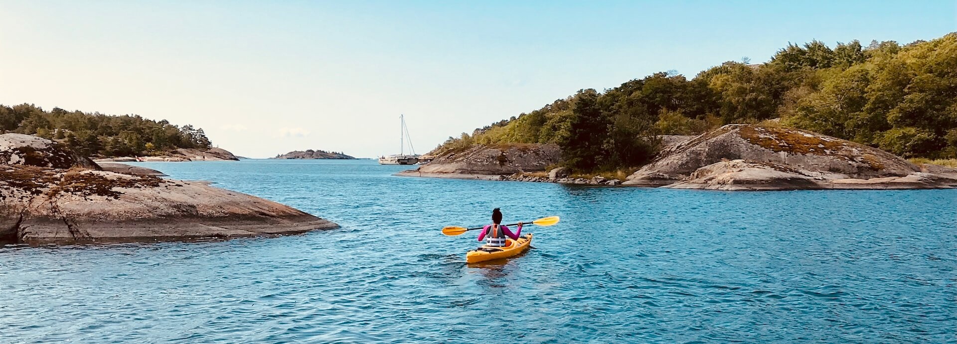 Marelly Lanza, kayaking
