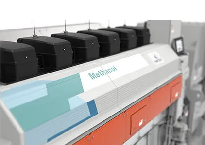 Methanol engine
