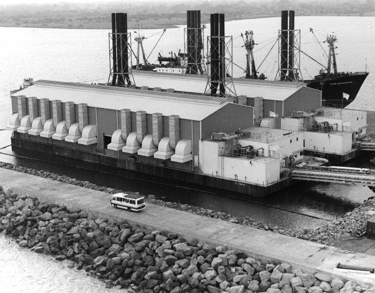 Floating Power Plant Jaakko Eskola story