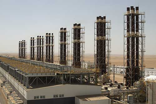 Power Plant Jordan