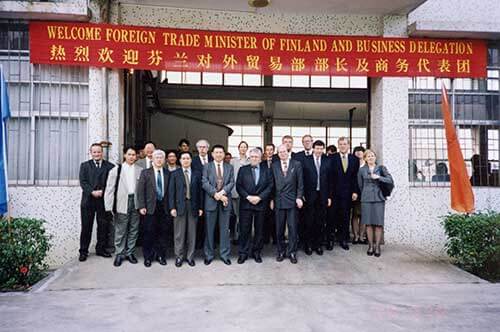 Visiting China