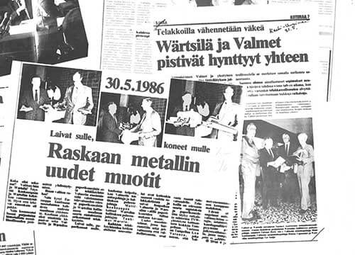 Wartsila and Valmet