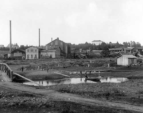 Wartsila Iron Mill 1852