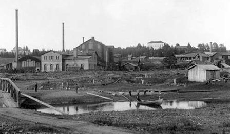 Wärtsilä Iron Mill 1852