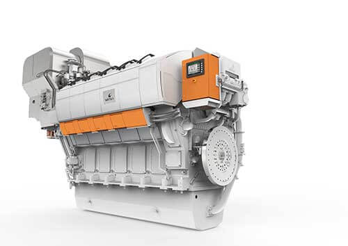 Wärtsilä 31 engine