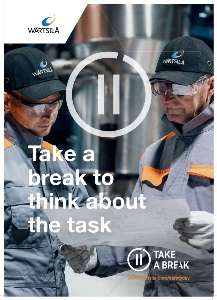 Safety day 2022 - Take a break to think about the task