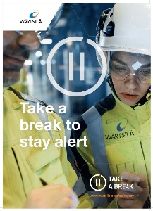 Safety day 2022 - Take a break to stay alert
