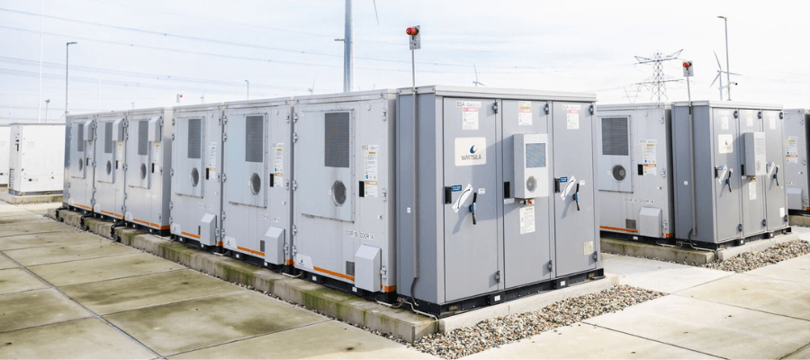 Battery storage systems