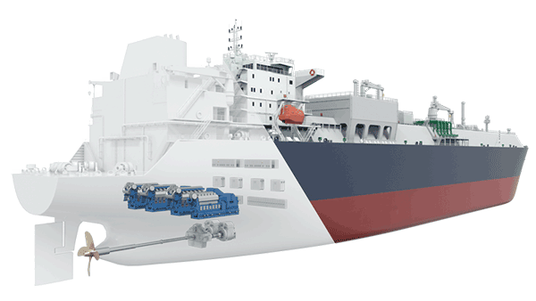 Wärtsilä 50DF methane slip
