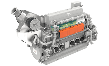Wärtsilä 25 ammonia