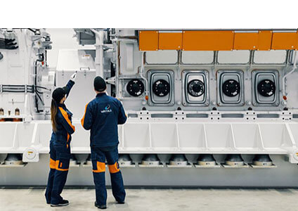 Wärtsilä 31 diesel 1