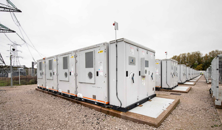 Wärtsilä Energy Storage-EDF-Projects