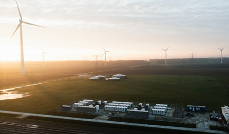 Wärtsilä Energy Storage Giga Storage Reference