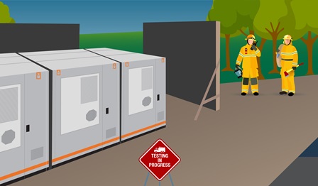 Raising safety standards in the energy storage sector