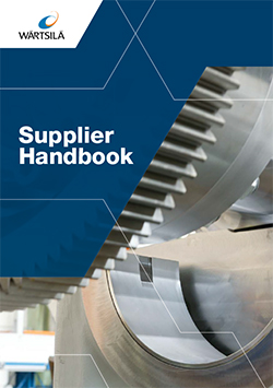 Wärtsilä Supplier Handbook thumbnail