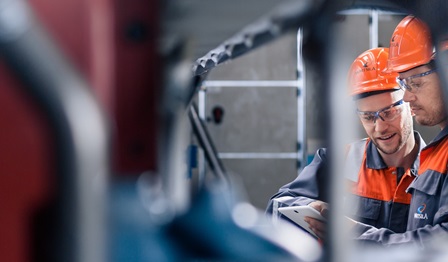 AI-driven resource allocation in field services