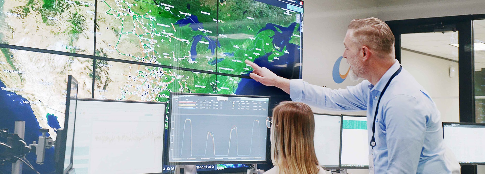 A game changer in remote support for North American power plants