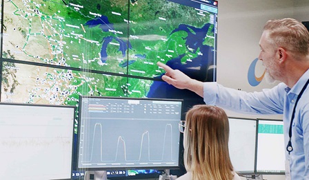 A game changer in remote support for North American power plants