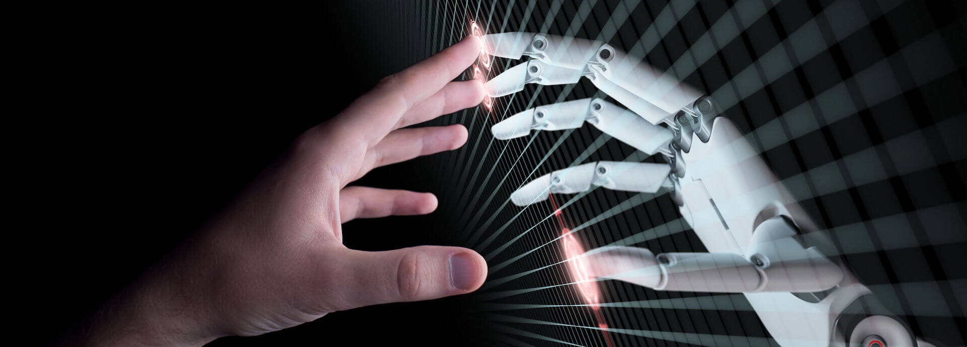 AI, hands, robot