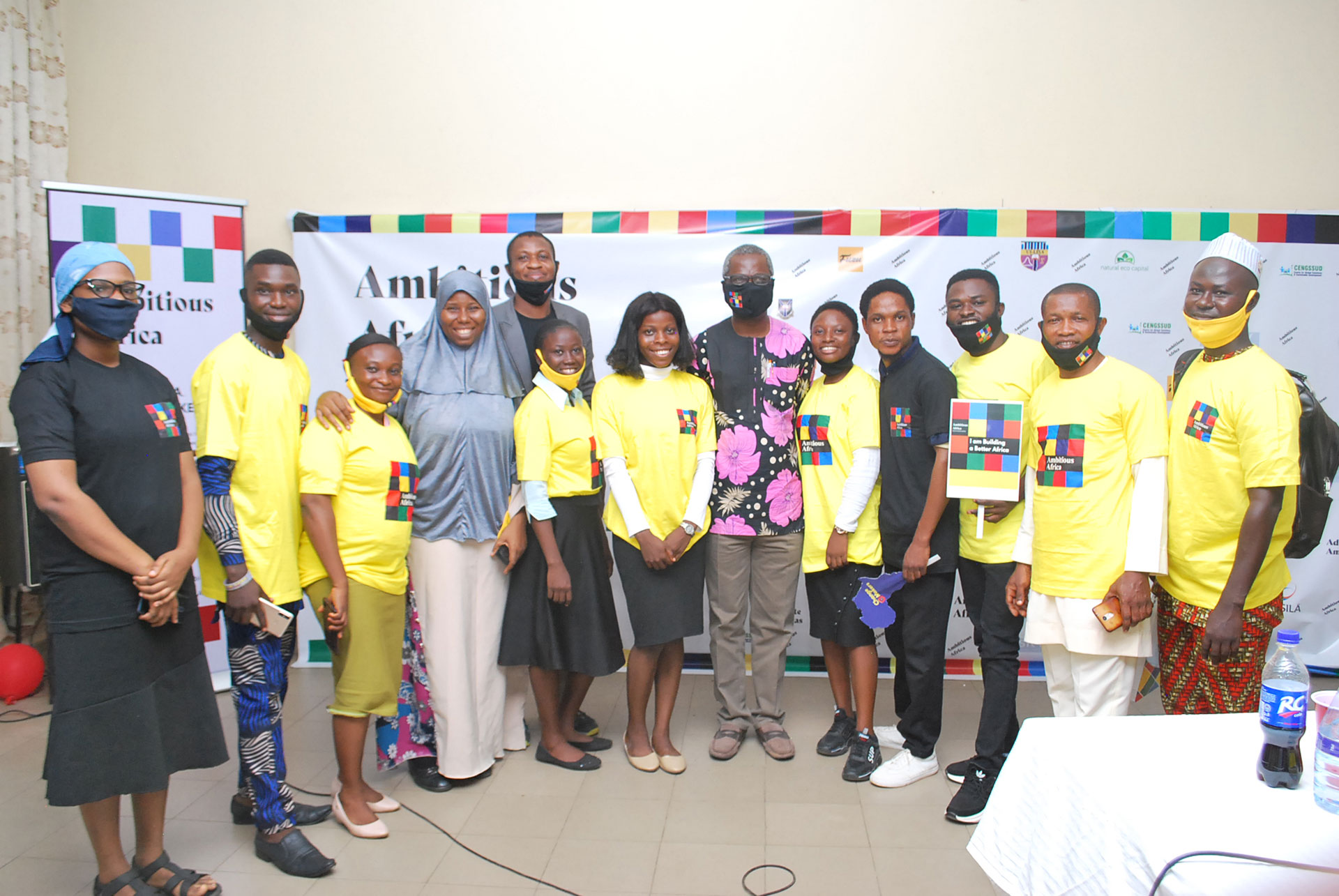 Wärtsilä and Ambitious.Africa kicked-off their partnership with a sustainability seminar series for Nigerian Master’s students