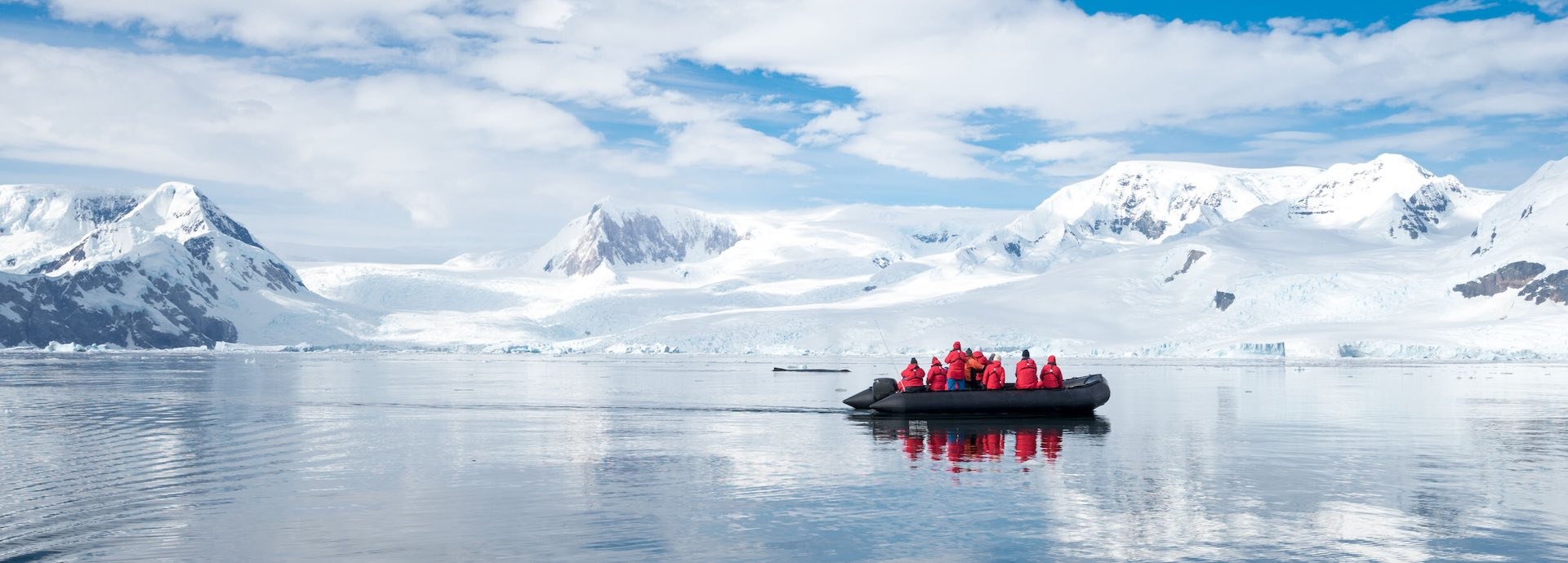 Antarctica, ice, arctic sea, boat, expedition