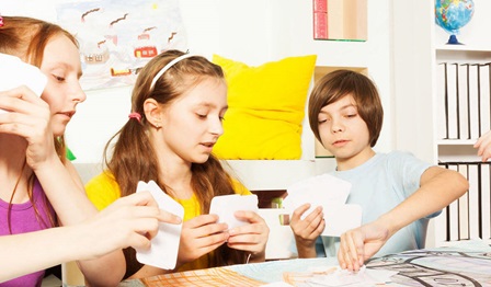 Children, boardgame